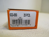 Dorman 1/2-in E-Clips Lot of 25 633-050 -- New