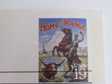 USPS Scott UX178 19c Home On The Range First Day of Issue Postal Card -- New