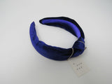 A New Day Headband Satin Purple Fabric Female One Size -- New