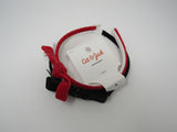 Cat & Jack Headbands Set of 3 Red White Black Fabric Female One Size -- New