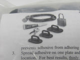 Technalock 3 Metal Plate Expansion Kit AV Safe H00C-NL -- New