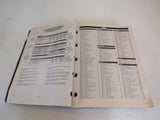 Standard Motor Products Inc Engine Management Application Guide 1991-2007 -- Used