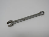 Master Mechanic 7/16-in Combination Wrench 6-in 7116 Vintage -- Used