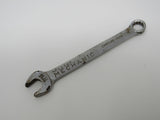 Master Mechanic 7/16-in Combination Wrench 6-in 7116 Vintage -- Used