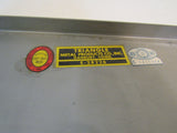 Triangle Metal Enclosed Electrical Box With ASCO Coil E-28226 Metal -- Used
