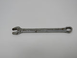 Master Mechanic 7/16-in Combination Wrench 6-in 7116 Vintage -- Used