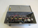 Triangle Metal Enclosed Electrical Box With ASCO Coil E-28226 Metal -- Used