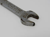 Master Mechanic 7/16-in Combination Wrench 6-in 7116 Vintage -- Used