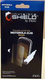 Zagg Invisible Shield Motorola CLIQ Screen Protector