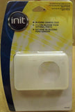 Init NT-CA126 Silicone Camera Case for Sony W120 Transparent White -- New
