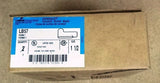 Crouse-Hinds LB57 Conduit Outlet Body 1 1/2in Galvanized Steel Threaded -- New