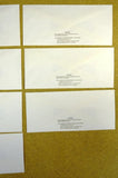 USPS Scott UO75 22c Window Envelope Official Business Lot of 11 Blue -- New