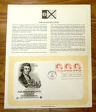 USPS Scott 1850 1852 1855 1867 2013 2024 2036 2044 First Day of Issue Qty 8 -- New