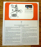 USPS Scott 1790 C97 U596 UC52 UX80 UX82 UXC18 Olympic First Day of Issue Qty 7 -- New