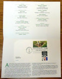 USPS Scott 2410 2412 2414 2415 2421 C120 UX135 First Day of Issue Qty 6 -- New