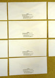 USPS Scott UO75 22c Window Envelope Official Business Lot of 11 Blue -- New