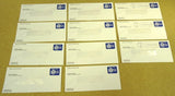 USPS Scott UO75 22c Window Envelope Official Business Lot of 11 Blue -- New