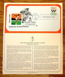 USPS Scott 1790 C97 U596 UC52 UX80 UX82 UXC18 Olympic First Day of Issue Qty 7 -- New