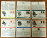 USPS Scott 1827 1828 1829 1830 1834 1835 1836 1837 1876 First Day of Issue Qty 6 -- New