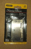 Stanley Door Hinge 75-0384 3 1/2" Satin Brass