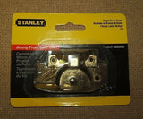 Stanley Jimmy Proof Sash Lock 75-6047 Bright Brass Finish
