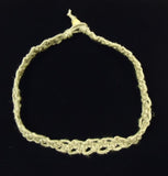 Handmade Macrame Necklace 16in