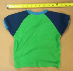Pekkle Boys 4-Piece Pajama Set Size 2T-3T Toddler Skateboarding Multicolor -- Used