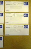 USPS Scott UO75 22c Window Envelope Official Business Lot of 11 Blue -- New