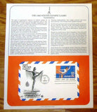 USPS Scott 1790 C97 U596 UC52 UX80 UX82 UXC18 Olympic First Day of Issue Qty 7 -- New