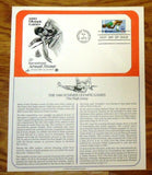 USPS Scott 1790 C97 U596 UC52 UX80 UX82 UXC18 Olympic First Day of Issue Qty 7 -- New