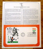 USPS Scott 1790 C97 U596 UC52 UX80 UX82 UXC18 Olympic First Day of Issue Qty 7 -- New