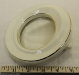 Lenox Handcrafted Fine China 24k Gold Memorable Round Frame