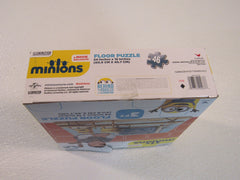 Illumination Minion Floor Puzzle 24in x 18in 48 Piece Ages 3 and Up 234141162 -- Used