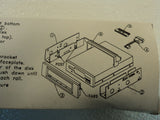 Unbranded/Generic 3.5 Inch FDD Universal Installation Kit Fits 5.25 Inch Bay -- New