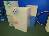 Garage Gym Plyometric Box 30in x 24in x 20in 3 in 1 Natural 3/4in Plywood -- New