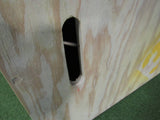 Garage Gym Plyometric Box 30in x 24in x 20in 3 in 1 Natural 3/4in Plywood -- New