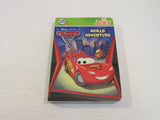 Leap Frog Disney Cars 2 World Adventure Tag Junior Board Book -- Used