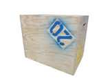 Garage Gym Plyometric Box 30in x 24in x 20in 3 in 1 Natural 3/4in Plywood -- New