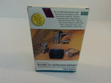 Linksys Reversible Bi Directional AutoSwitch Black 2 To 1 DCASR12 Vintage -- Used