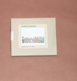 People of the Earth Join in Peace 100% recyled paper -- New