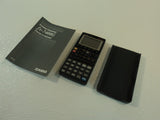 Casio Power Graphic Scientific Calculator Black Reconditioned FX7400G -- Manufacturer refurbished
