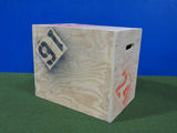 Garage Gym Pulling Jerking Jumping Plyometric Gym Natural Plywood -- New