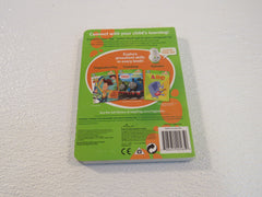 Leap Frog Disney Cars 2 World Adventure Tag Junior Board Book -- Used