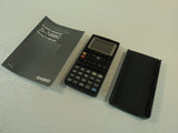 Casio Power Graphic Scientific Calculator Black Reconditioned FX7400G -- Manufacturer refurbished