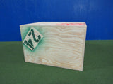 Garage Gym Plyometric Box 30in x 24in x 20in 3 in 1 Natural 3/4in Plywood -- New