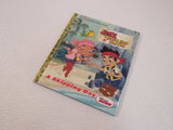 Golden Book A Skipping Day Jake And The Neverland Pirates Hardcover -- Used