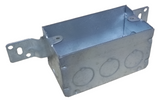 Bowers 104-W-FB-1/2 Outlet Box 4in x 2 1/8in x 2 1/8in -- New