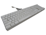 Apple Wired USB Computer Keyboard Clear Base A1048 -- Used