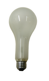 Philips Incandescent Light Bulb Frosted 300W Pack of 2 812768 E26 Base