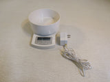 Kilotech Food Scale Off White Capacity 2-kg or 4-lb 8-oz XE2000 -- Used